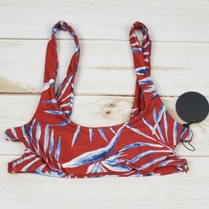Amuse society bikini top